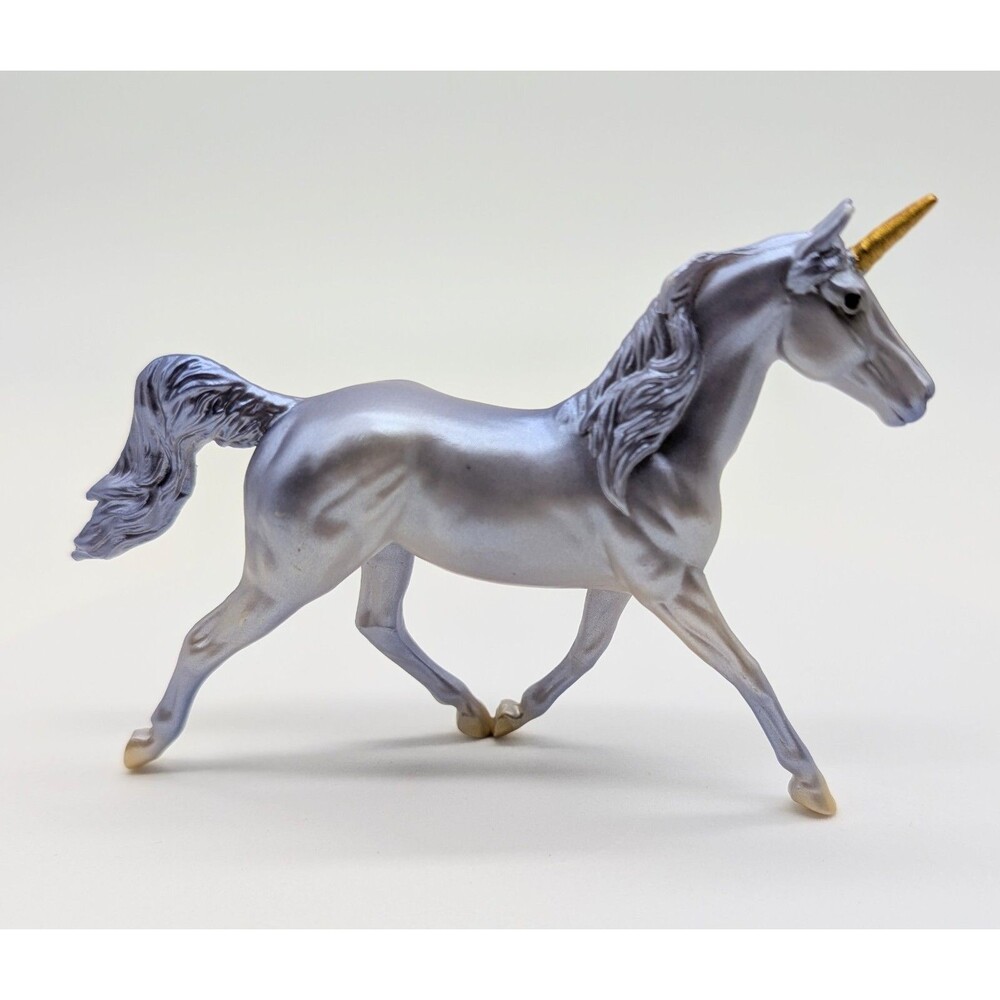 Breyer Enchanted Forest Purple Unicorn Prince Charming